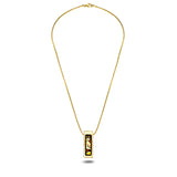 Fire Enamel Dream Pattern Pendant