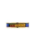 Fire Enamel Egypt Queen Pattern Bangle